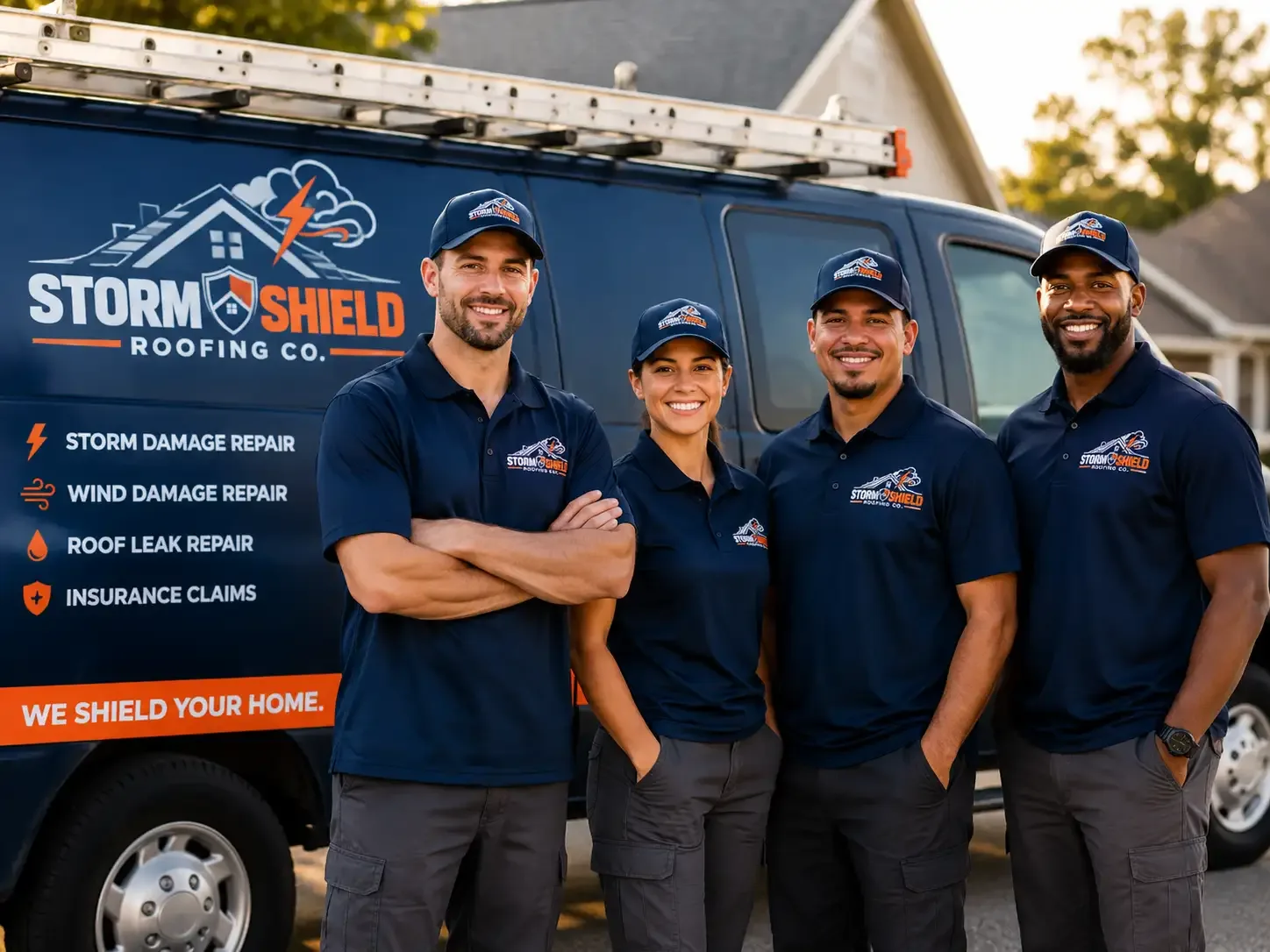 Storm Damage Roof Repair company in Crum, WV