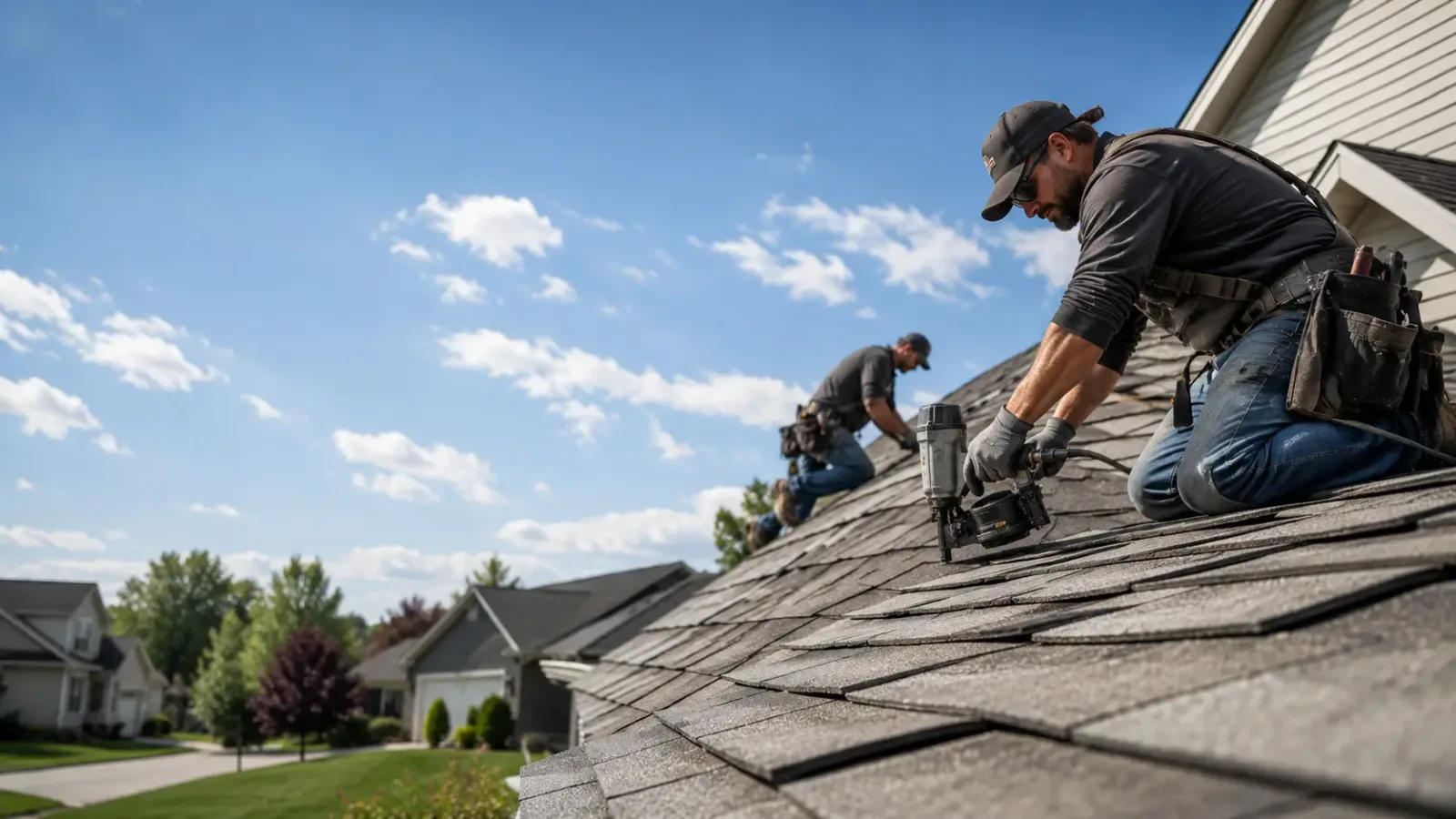 Storm Damage Roof Repair in Crum, WV near me